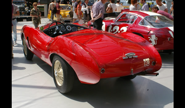 Aston Martin DB 2-4 Bertone Competition Spider 1953 1954  rear 1